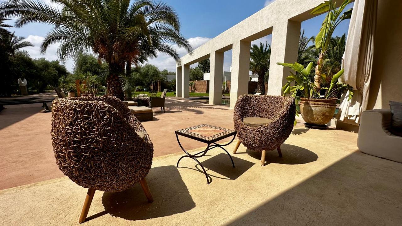 Hotel Les Jardins De Kesali By La Siredrah Lagouassem Exterior foto