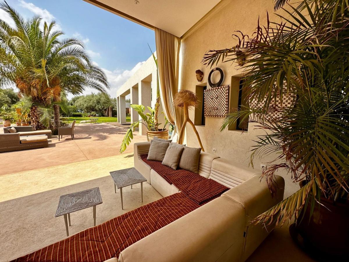 Hotel Les Jardins De Kesali By La Siredrah Lagouassem Exterior foto