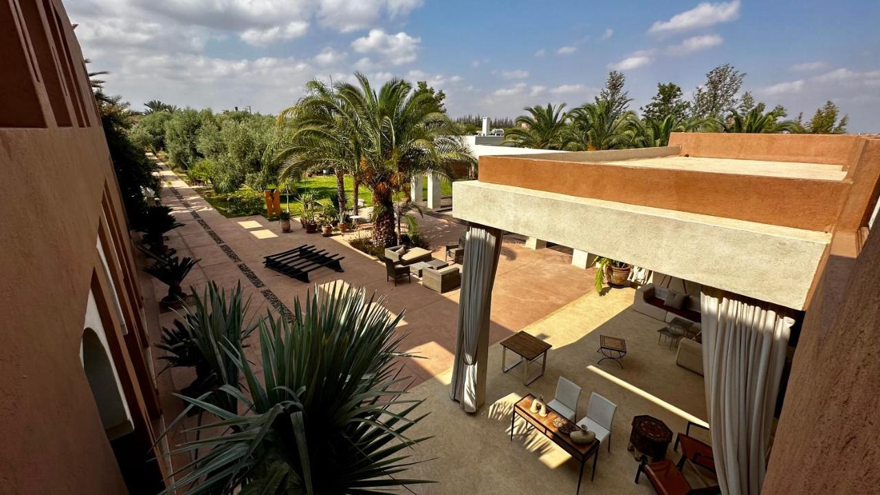 Hotel Les Jardins De Kesali By La Siredrah Lagouassem Exterior foto